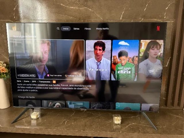 Smart Tv Samsung 50 Uhd 4k u7700 - Foto 3