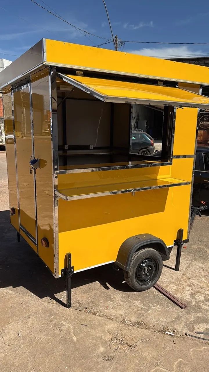 Trailer food truck  - Foto 3