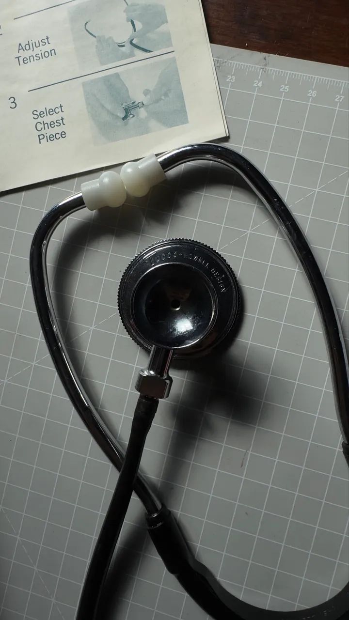 Estetoscópio Tycos Original - Instrumento Médico