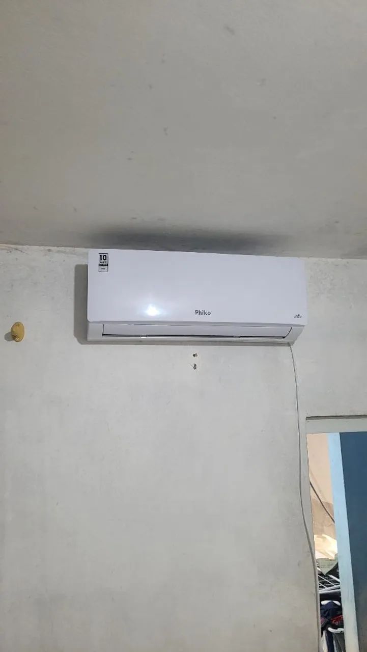 Instalação de ar-condicionado 