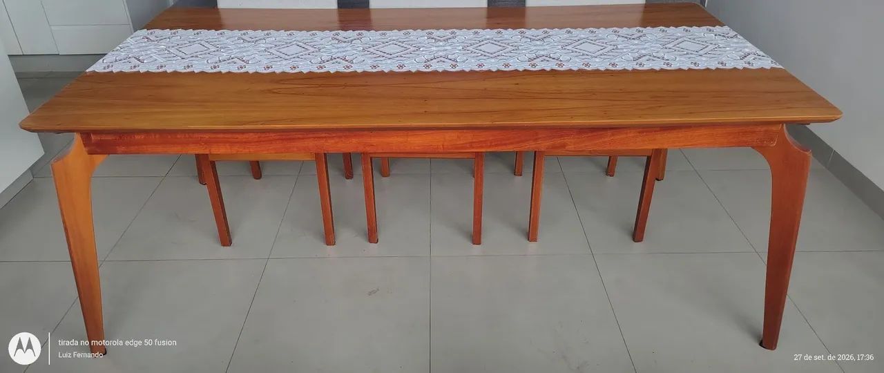 Mesa de madeira - Foto 4