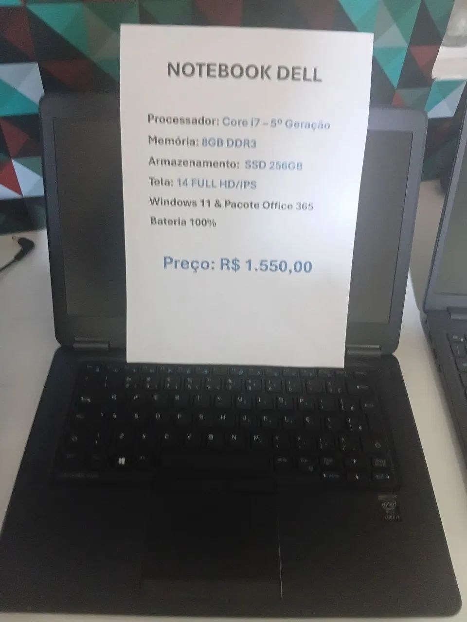 Not book dell