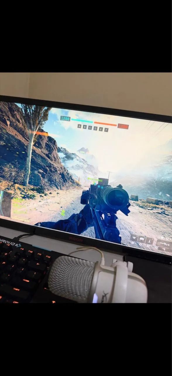 Monitor AOC 240HZ 0.5ms - Foto 5