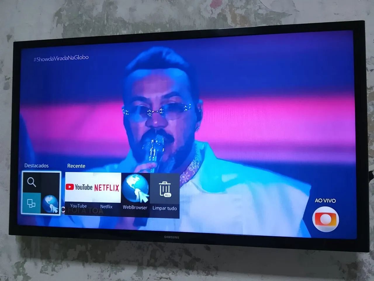 TV smart Samsung 32 polegadas  - Foto 5