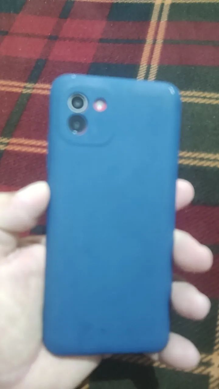 Galaxy A03 vermelho  - Foto 5