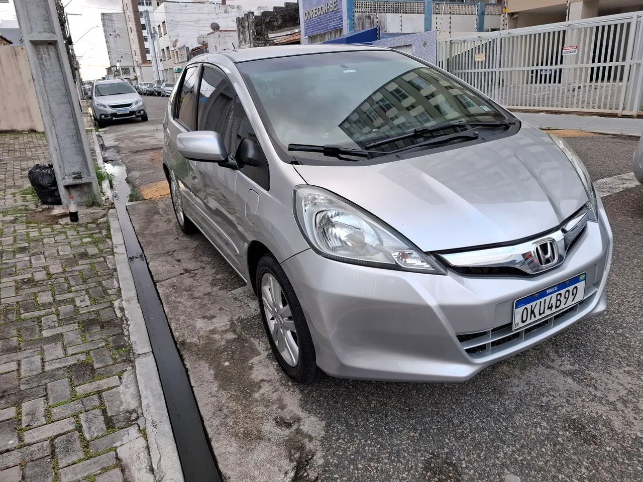Honda Fit Ex/s/ex 1.5 Flex/flexone 16V 5P Aut. 2013