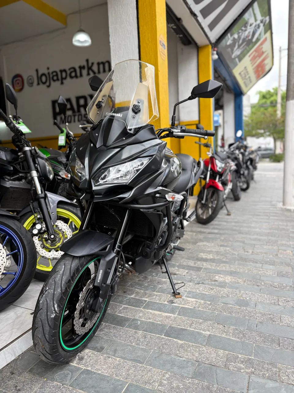 Versys 650 Abs 2017 - Foto 4