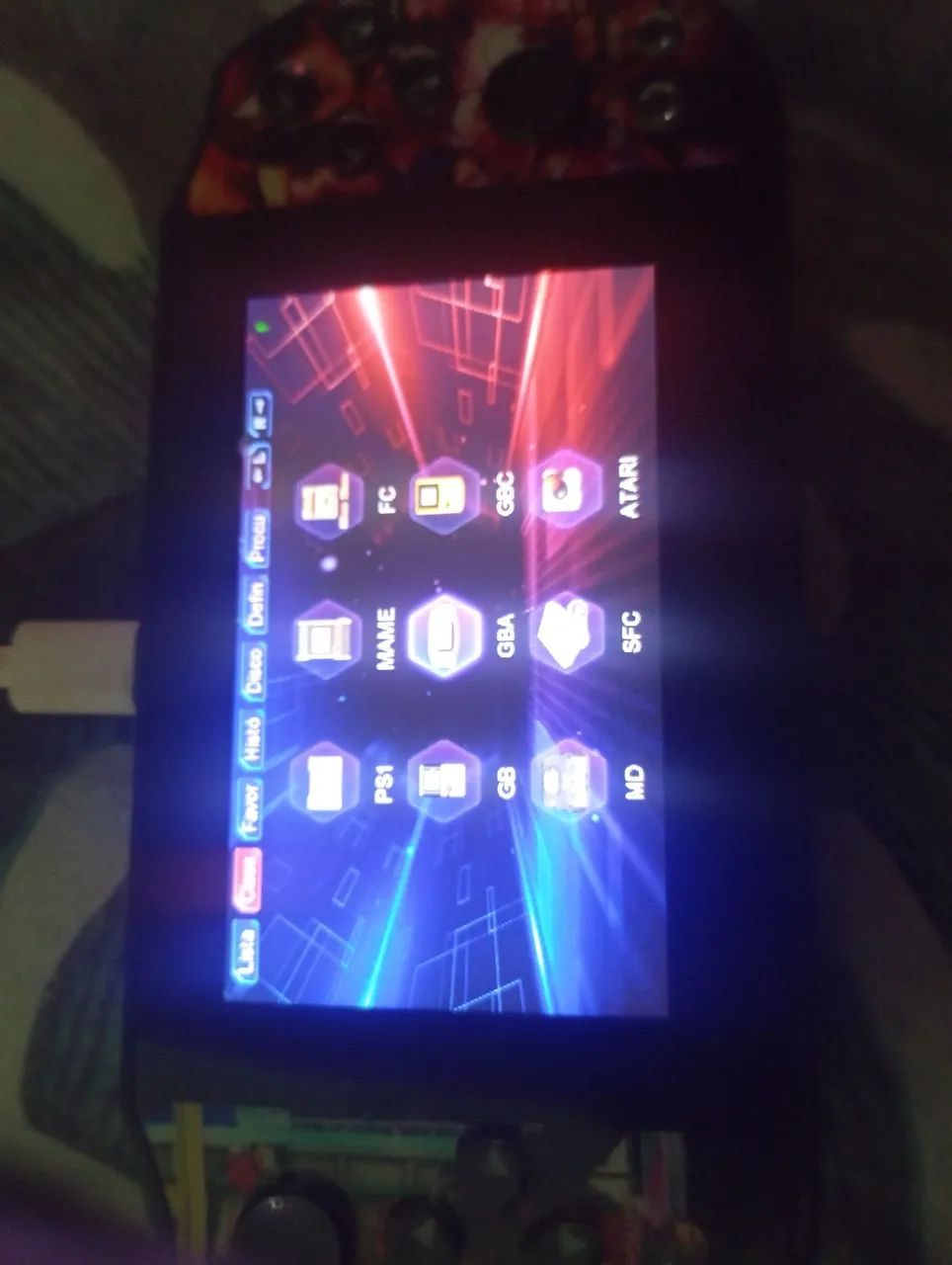 Kit Game Portátil Q3 Tela Ips 4.3<br><br>+cartão Original 64gb - Foto 2