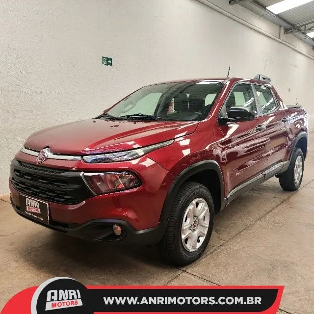 Fiat Toro Freedom 2.4 16V Flex Aut. 2017
