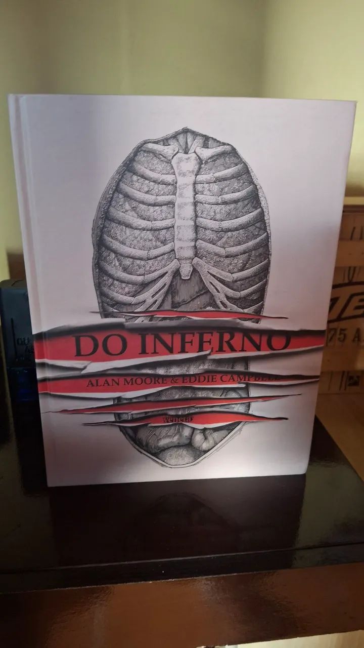 Do inferno Alan Moore