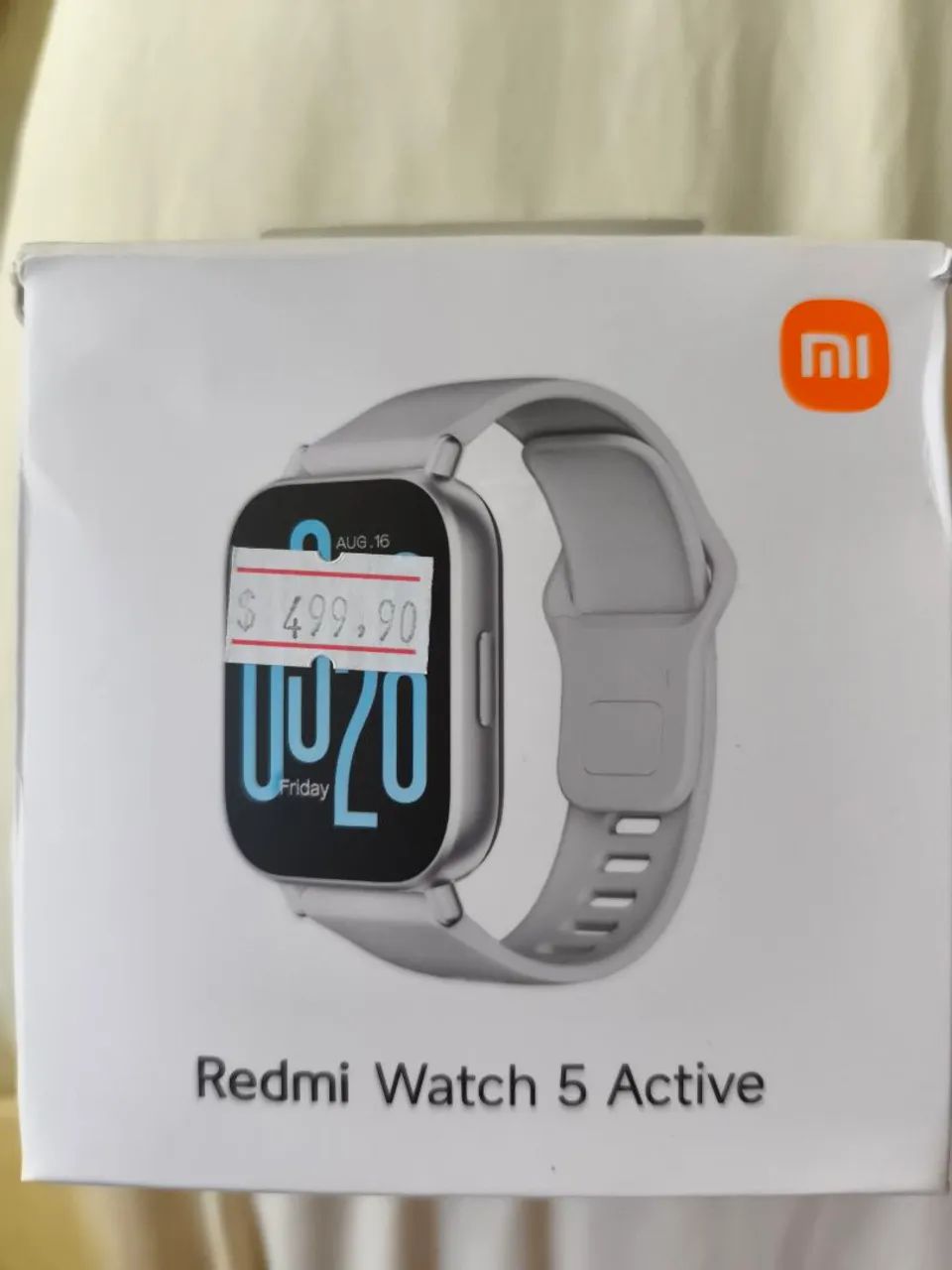 Smart novo na caixa Xiaomi 