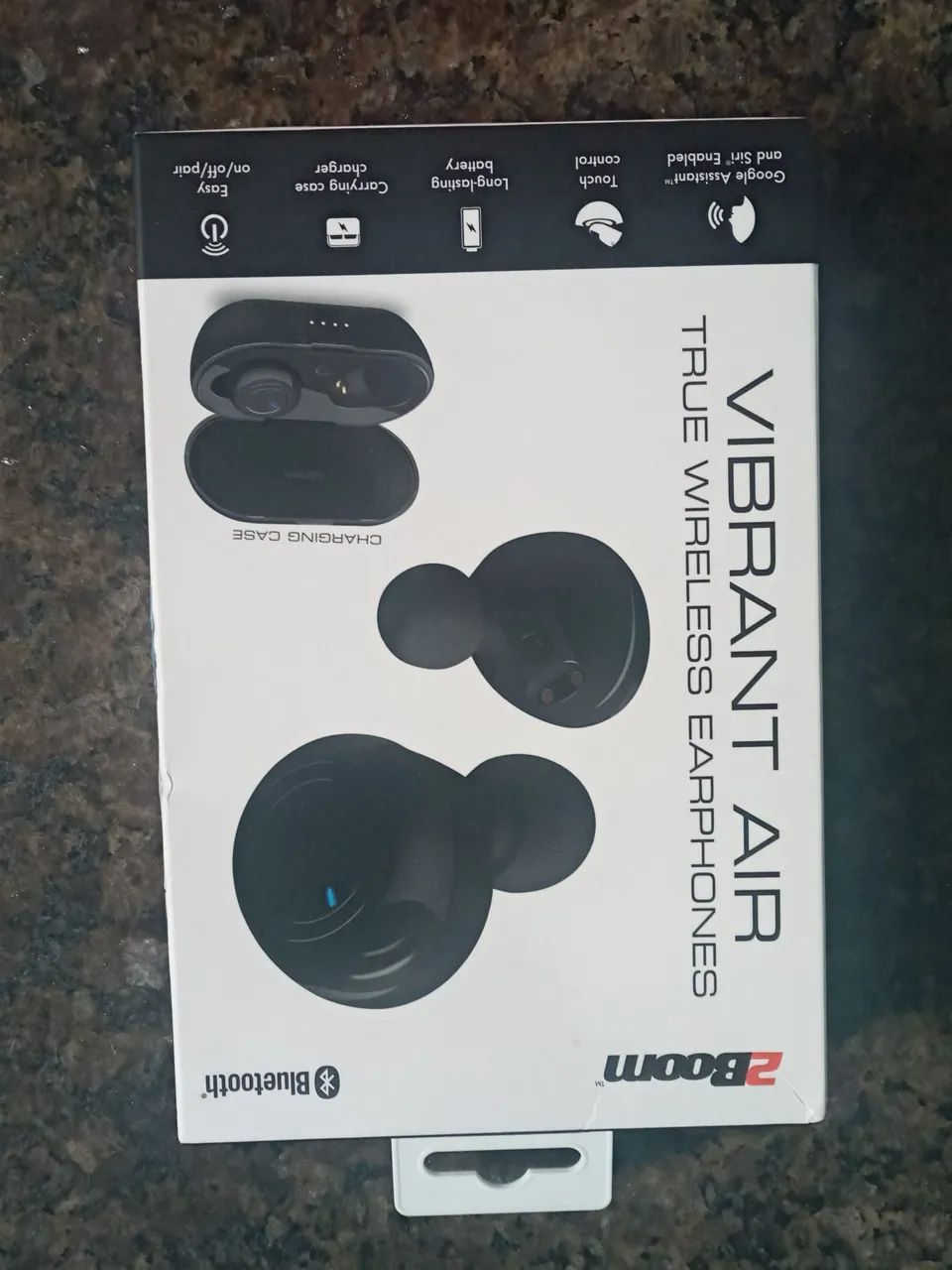Fone de ouvido Bluetooth 