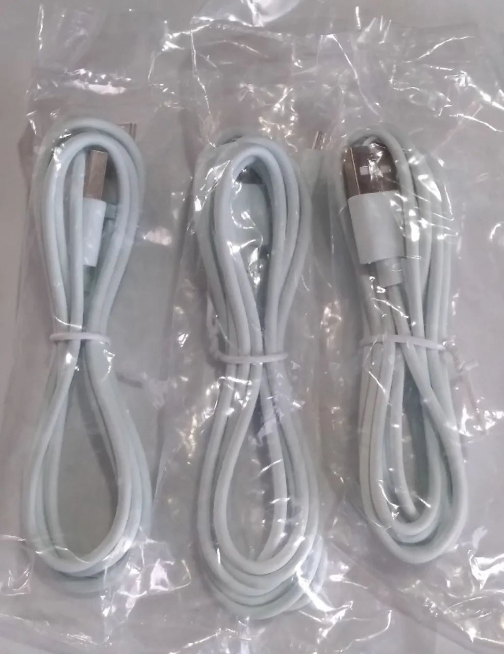Lote com 25 Cabos Usb V8 Com 1,70m Para Carregamento E Dados Celular Tablet - Foto 3