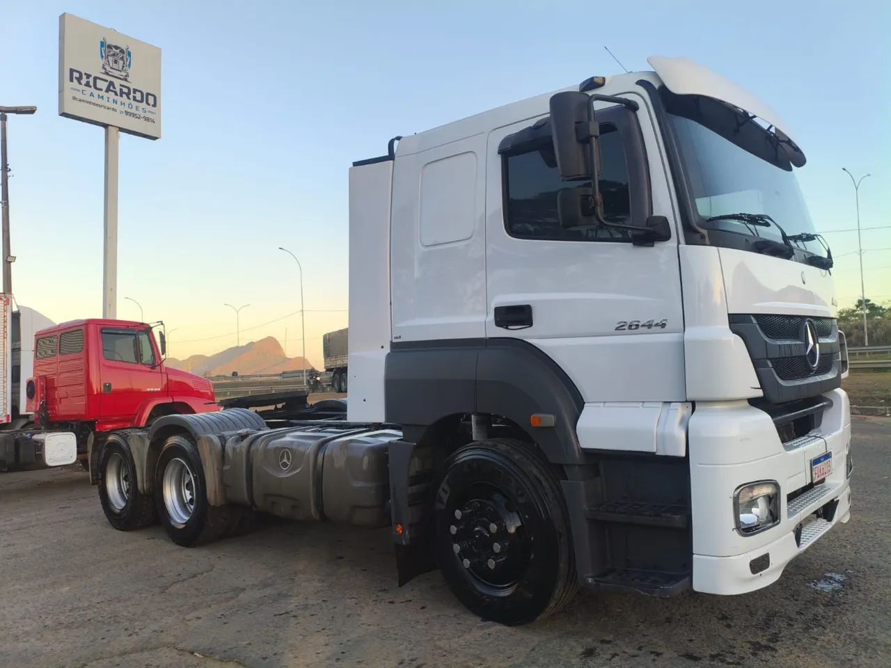 MB AXOR 2644 6X4 2014  - Foto 5