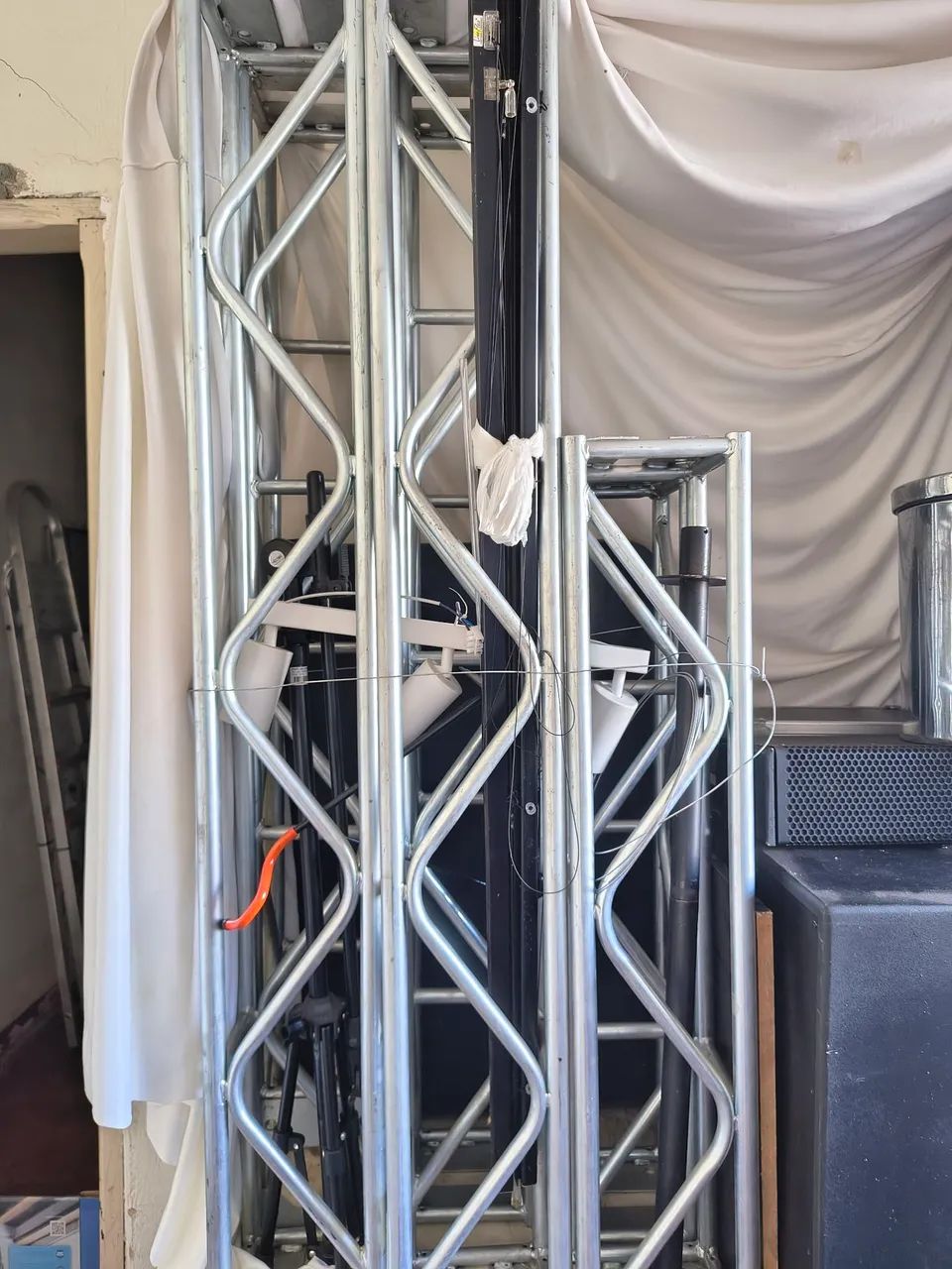 Treliça Q20 3,5 m por 2,5 Armatic