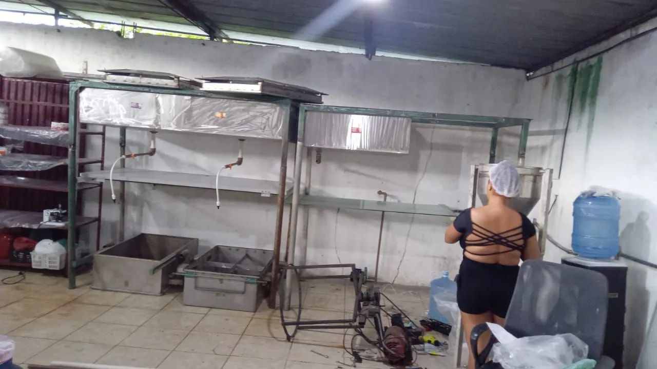 Tanque inox
