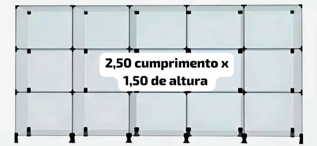 Vitrine de vidro Modulado  - Foto 2