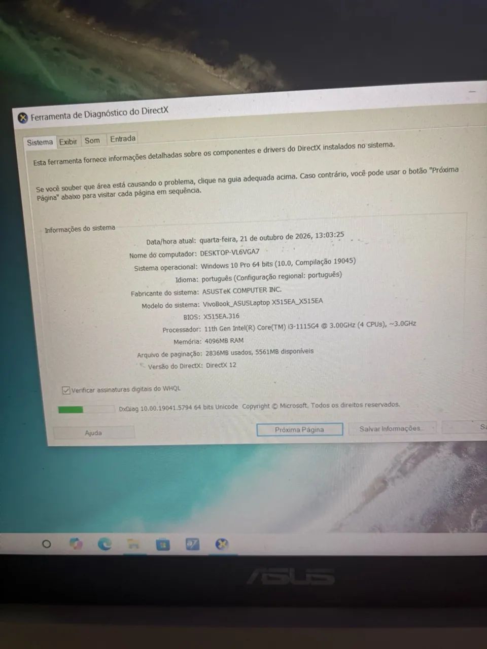 Vendo notebook asus vivobook - Foto 3