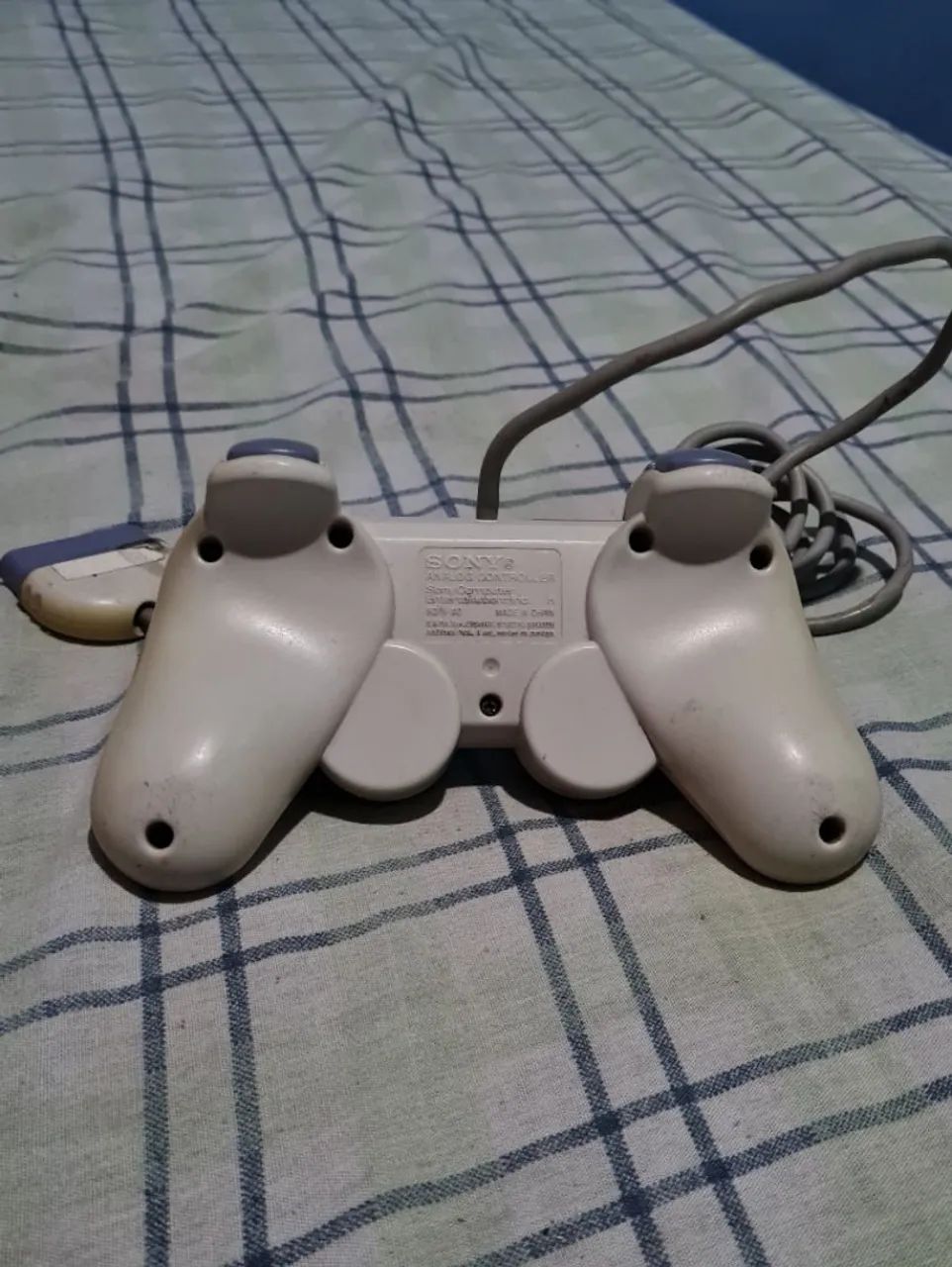 Controle Original Sony DualShock 2 para PS2 - Funcionando - Foto 2