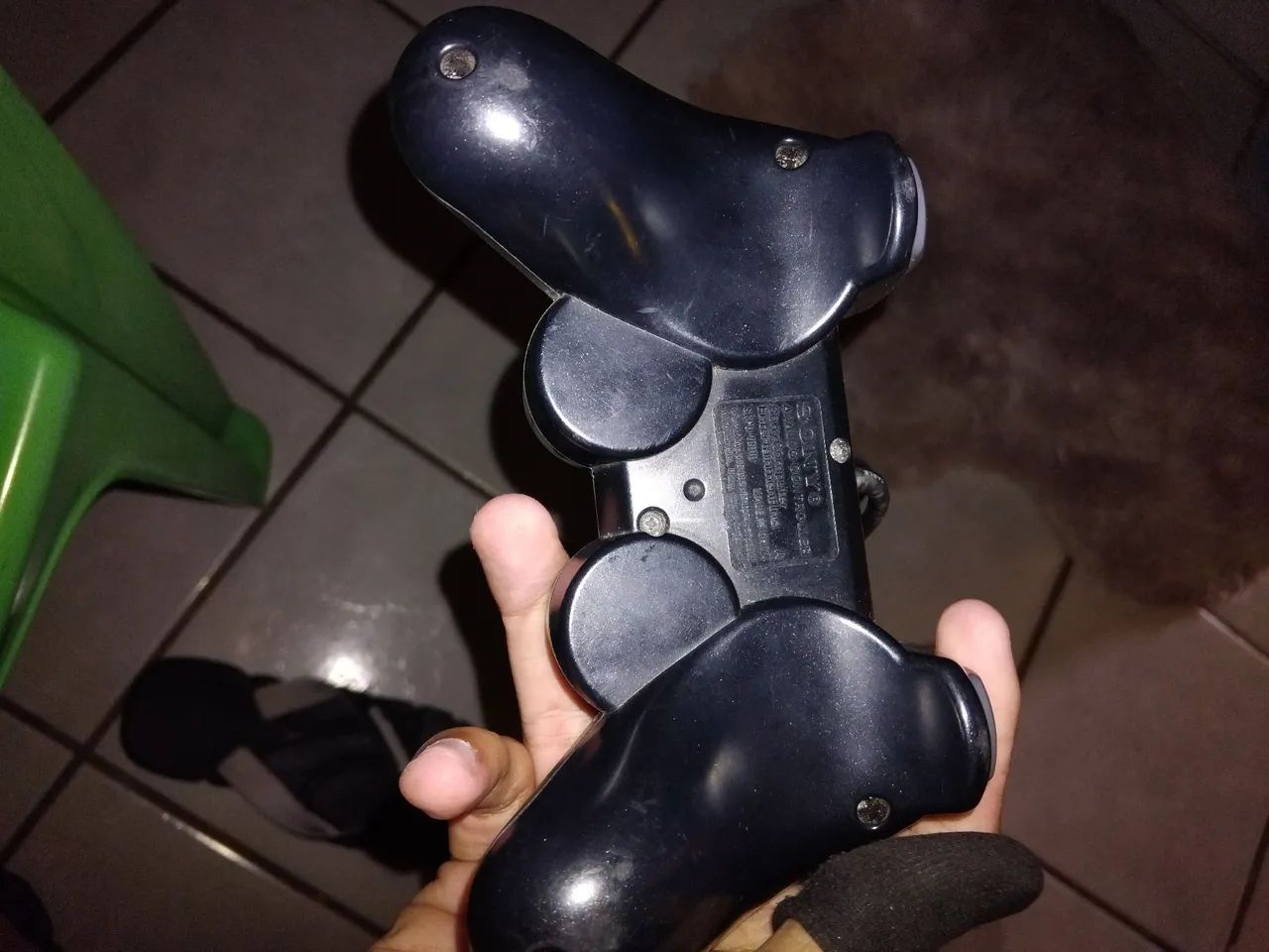 Controle original ps2 dualshock 2  - Foto 2