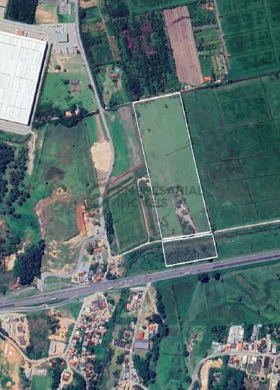Terreno industrial e logístico com 72.899,90 m² em Biguaçu - Foto 5
