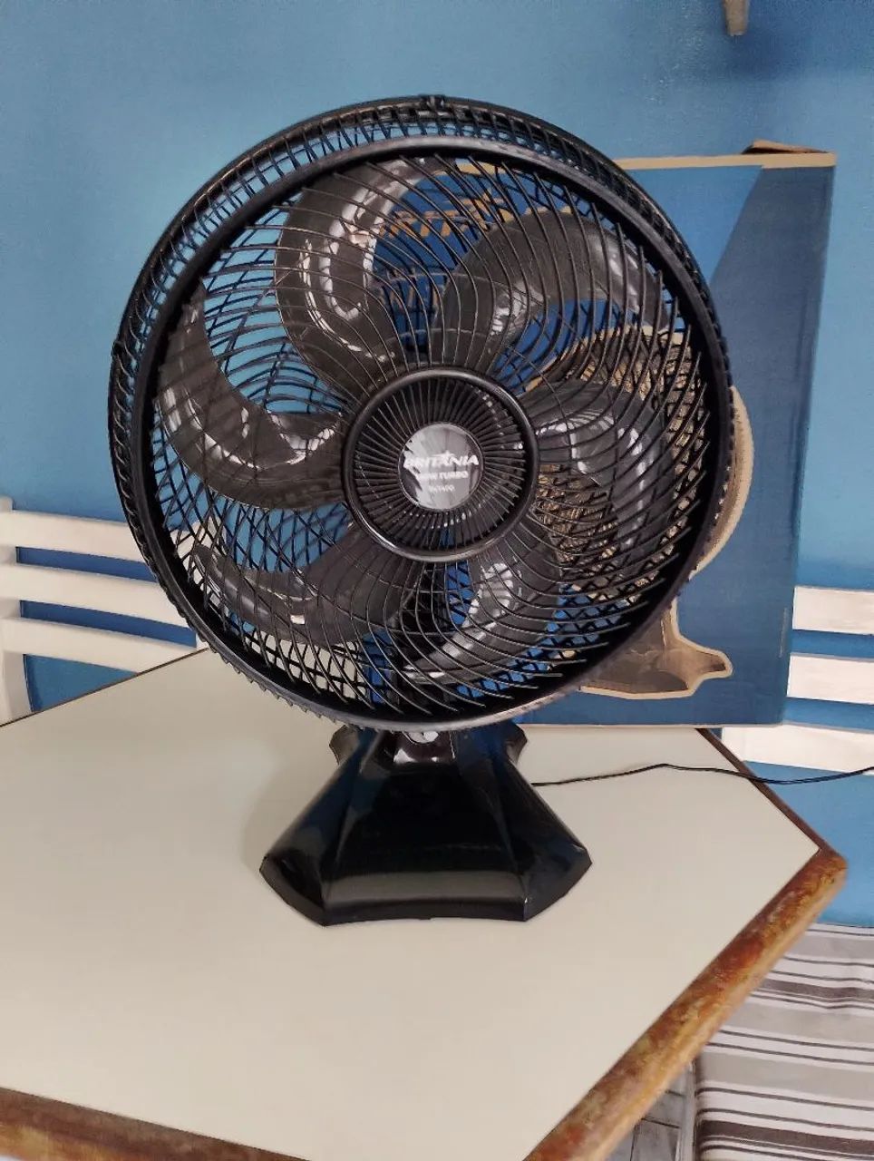 Britania 150 Watts Turbo 220 v. Ventilador 40 cm (novo) Aceito Cartão de crédito. - Foto 3