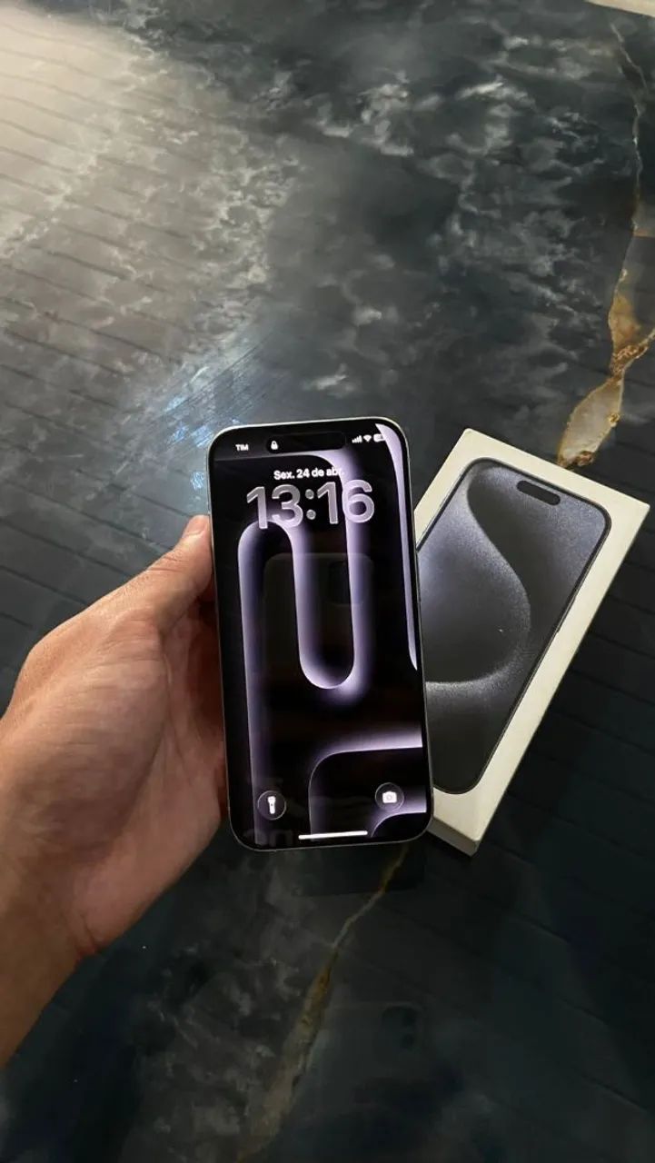 iPhone 15 pro - 128gb Impecável - Celulares e Smartphones - Bom