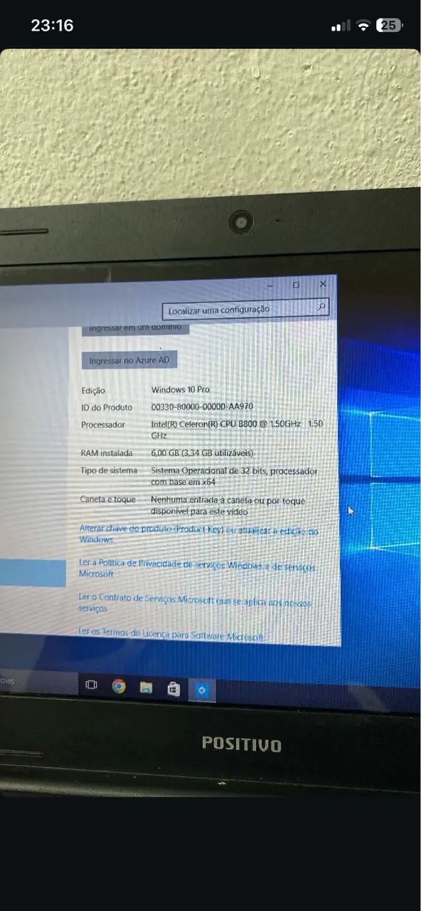 Vende-se Notebook Positivo. - Foto 2