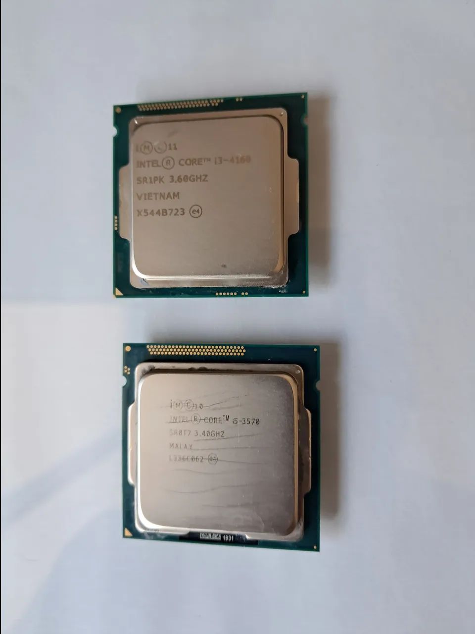 Processadores i3 + i5 intel core