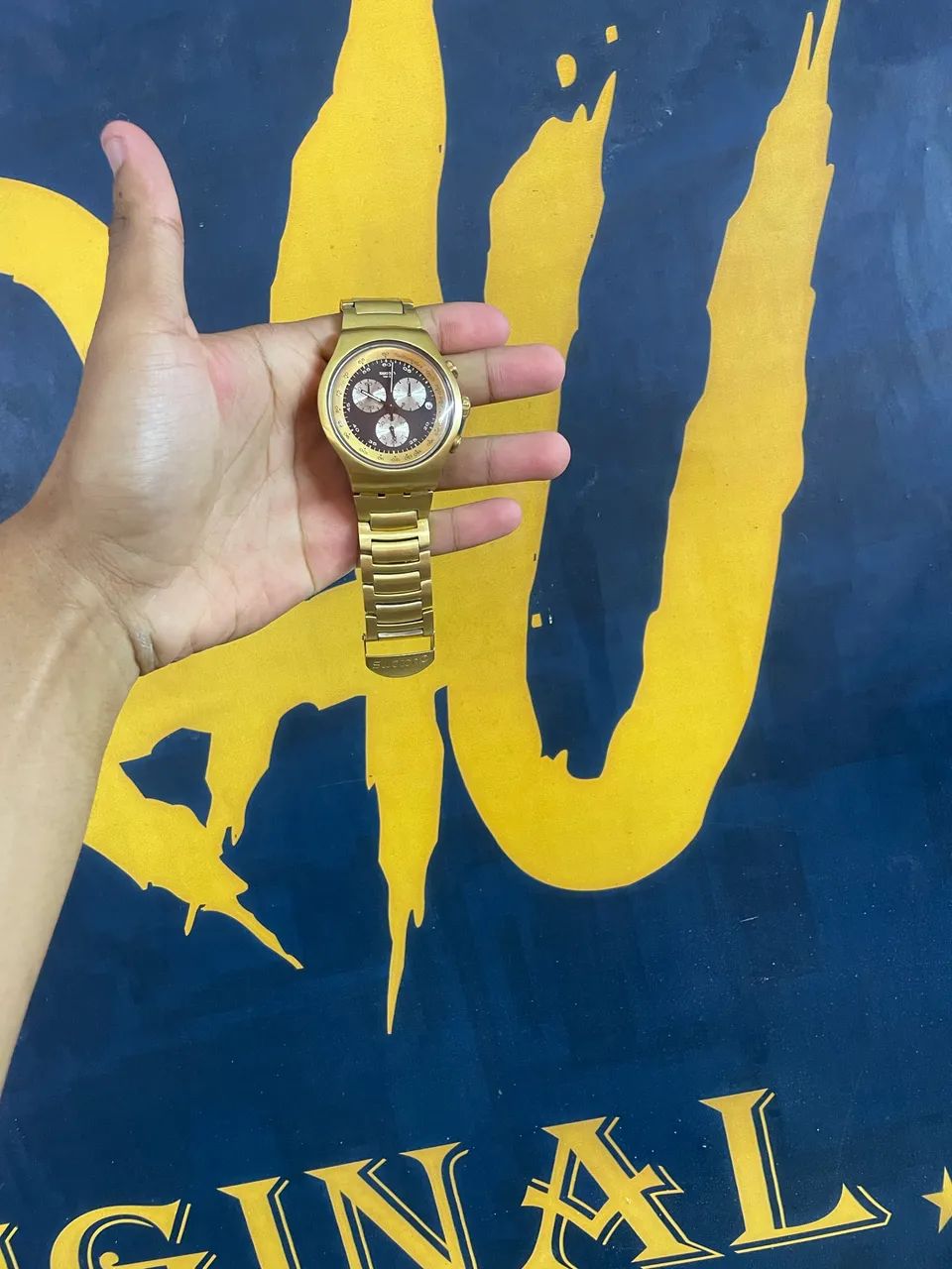 SWATCH CARA PRETA - ZEROO - Foto 3