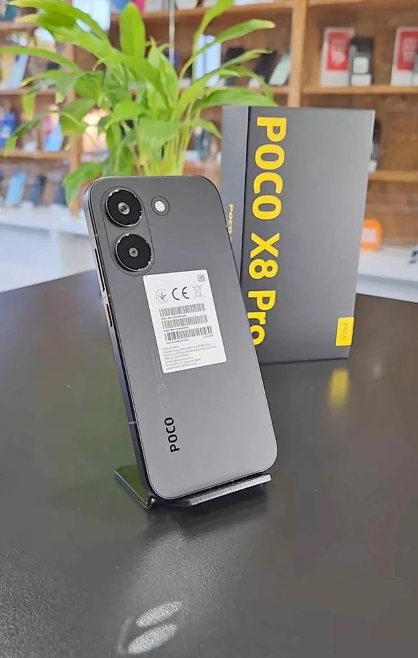 ? POCO X8 Pro 5G ? 256GB e 512GB