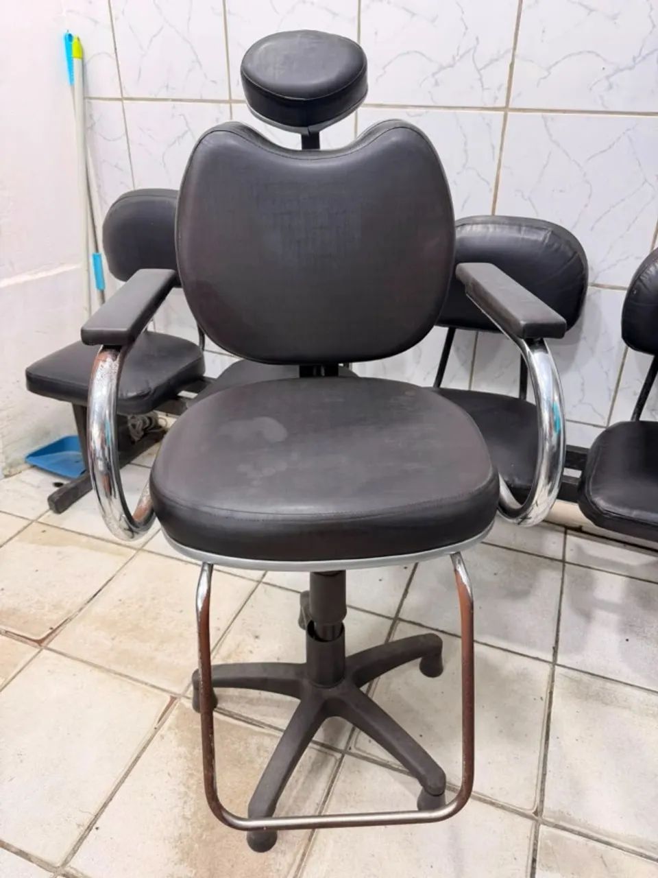 Cadeira de barbeiro 