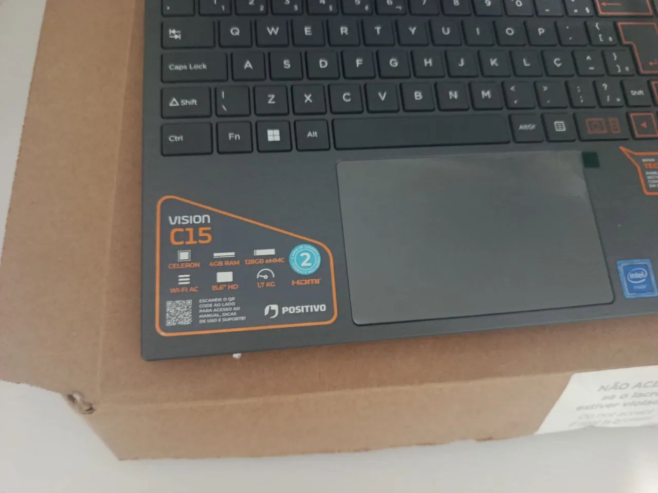 NOTEBOOK POSITIVO NOVO E NA CAIXA( MENOR VALOR) - Foto 4