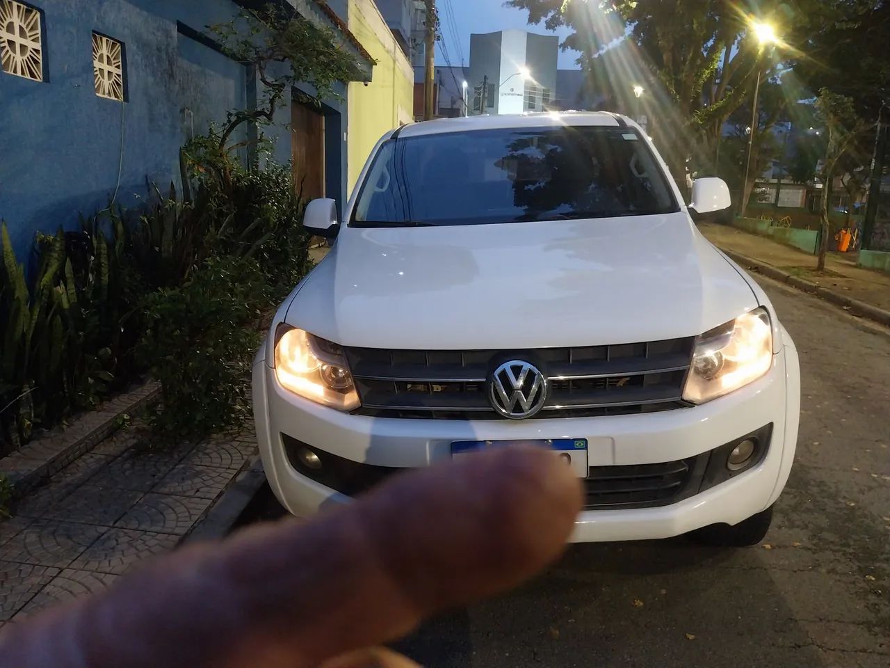 Volkswagen Amarok CD TRENDLINE 4X4 2.0 AT 2013