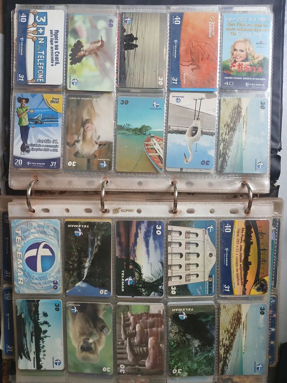 Cartões Telefônicos antigos - Foto 3