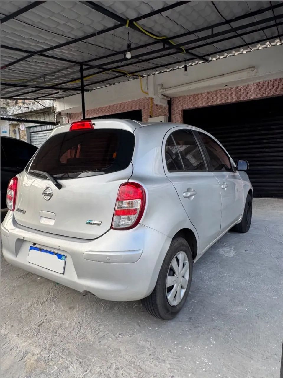 Nissan March 2014