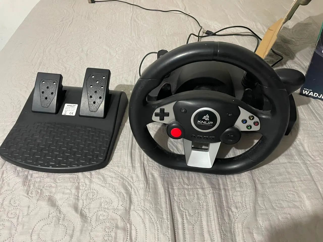 Volante para Pc knup - Foto 3