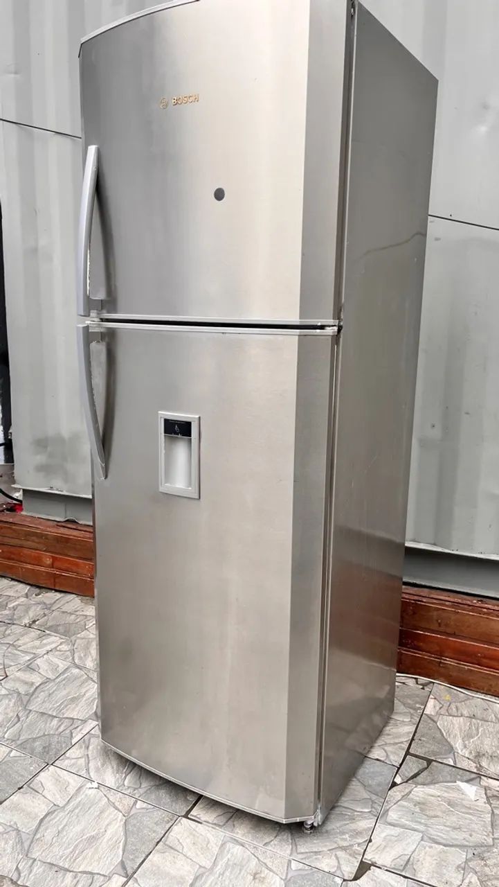 Geladeira duplex inox