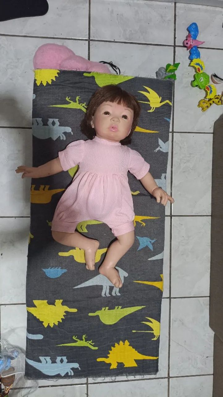 Bebê reborn de tecido - Foto 3