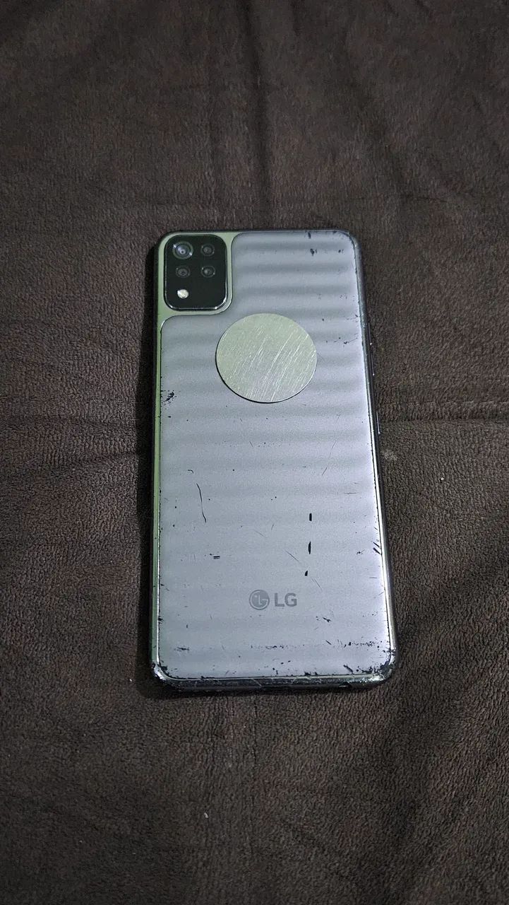 Smartphone LG K52 Cinza 64 gb - Foto 2