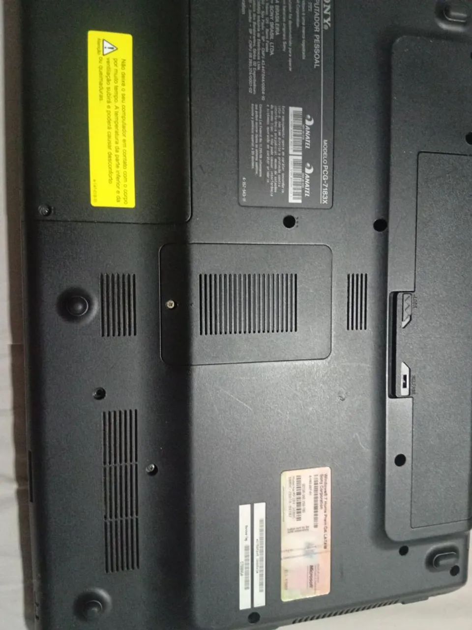 Notebook Sony  - Foto 2