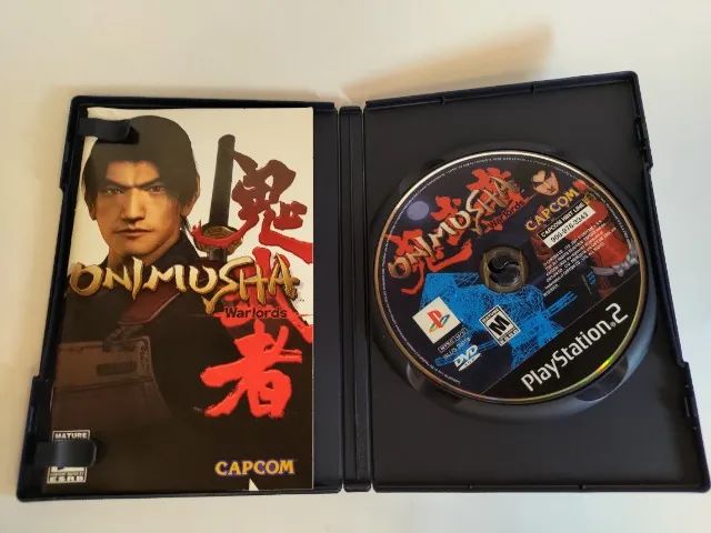 Onimusha Warlords Black Label PS2 - Foto 3