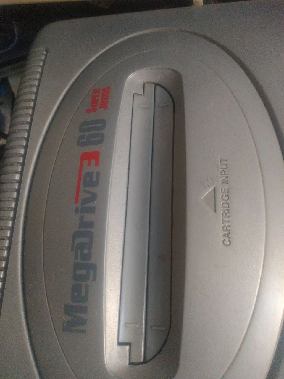 Mega drive 3 com 60 jogo na memória - Foto 3