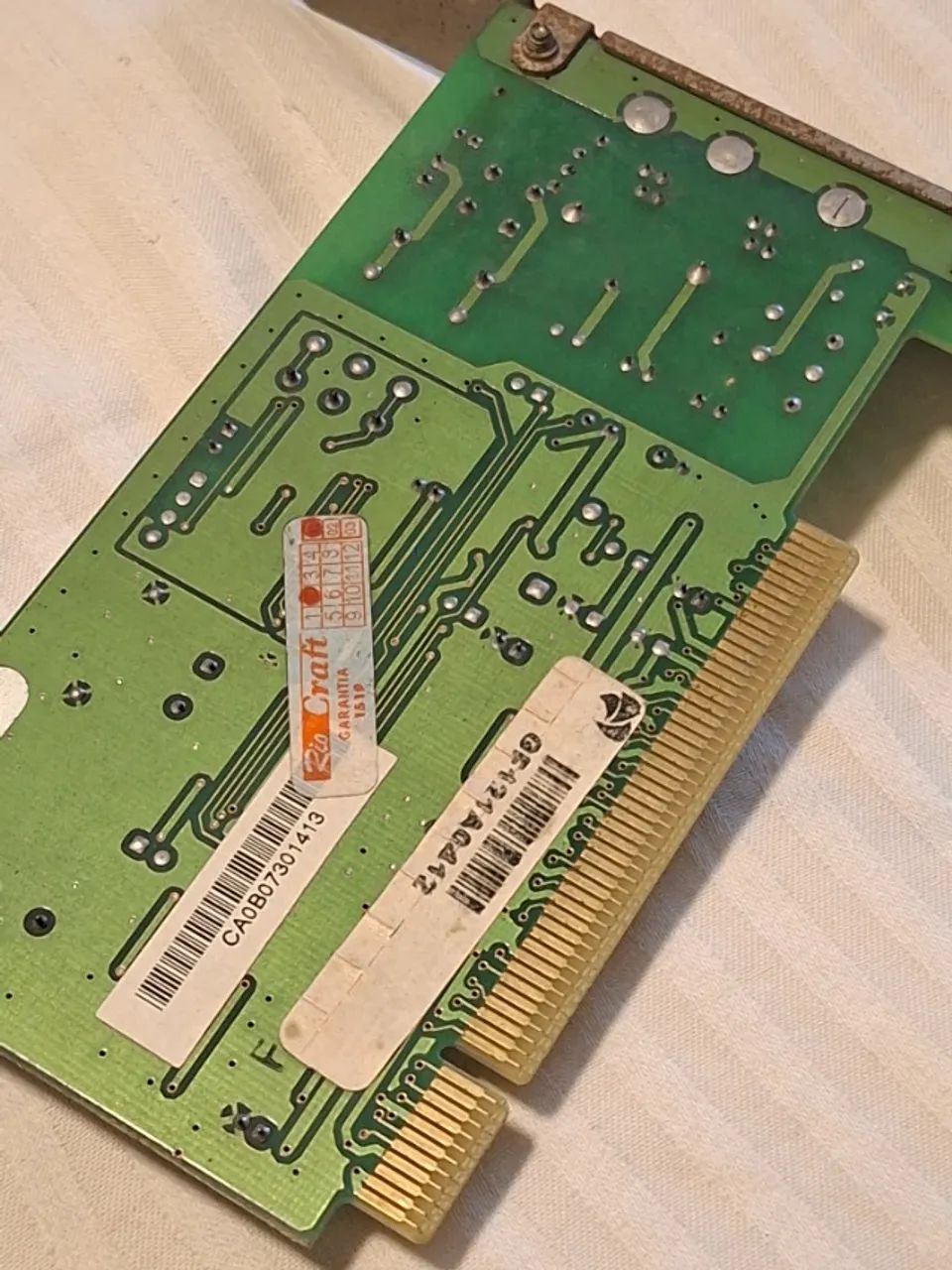 Placa de Fax-Modem PCI 56k Lucent - Foto 3
