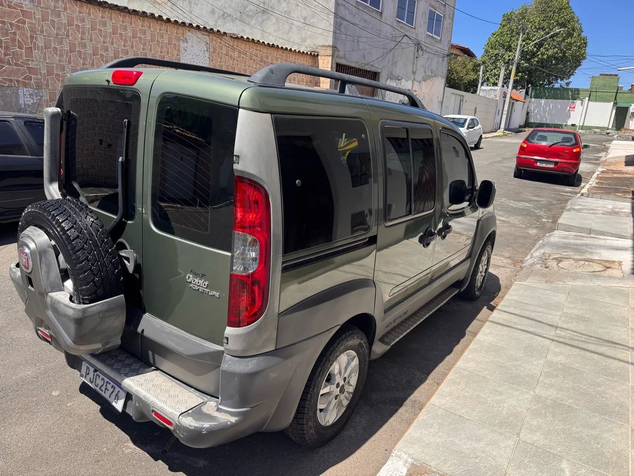 Fiat Doblo Doblo Adv/Adv TRYON/LOCKER 1.8 Flex 2015