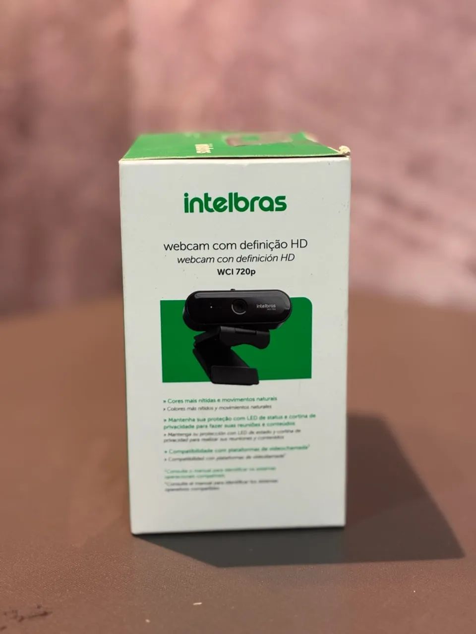 Webcam Intelbras HD WCI 720p - Foto 2