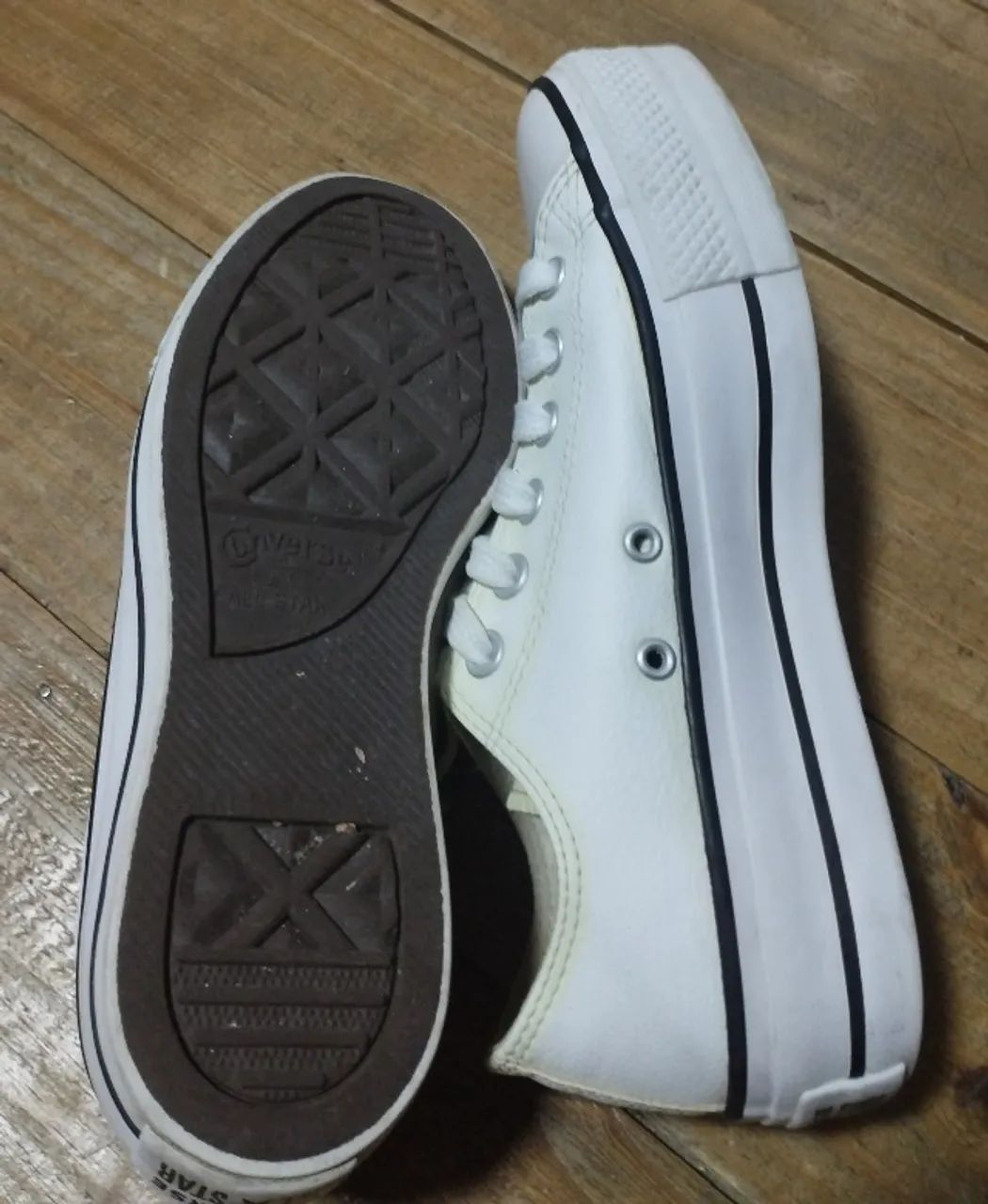 Tênis ALL star converse plataforma 