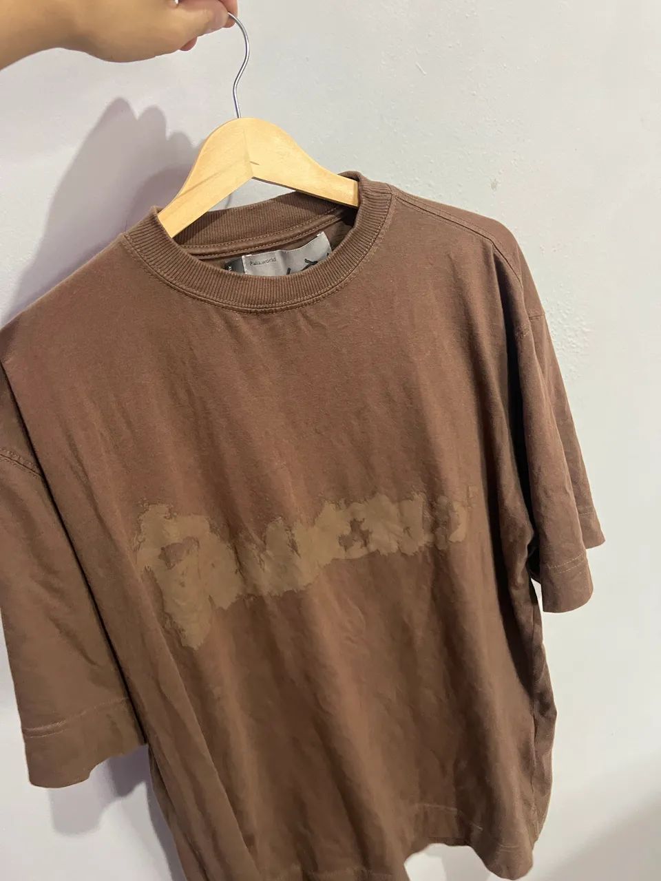 Camiseta palla wolrd