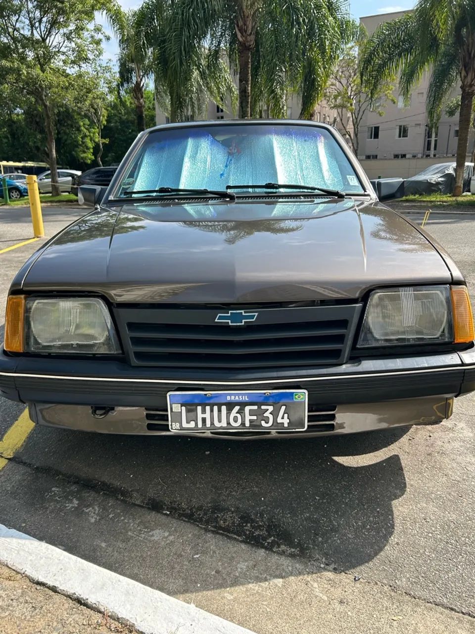 Chevrolet Monza Classic SE 2.0 /mpfi E EFI 2P E 4P 1988