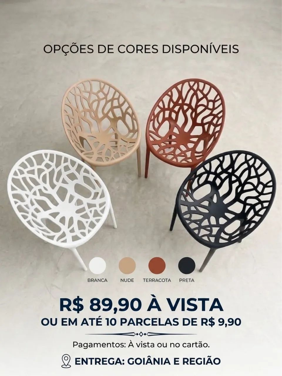 Cadeira folha 